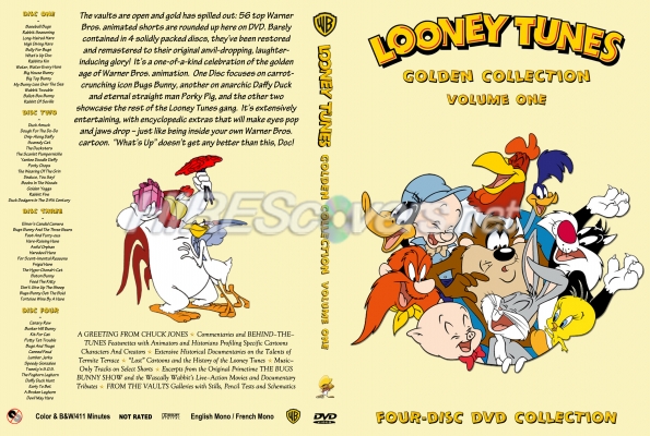 normal Looney Tunes DVD Vol 1