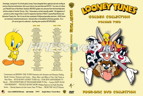 normal Looney Tunes DVD Vol 2
