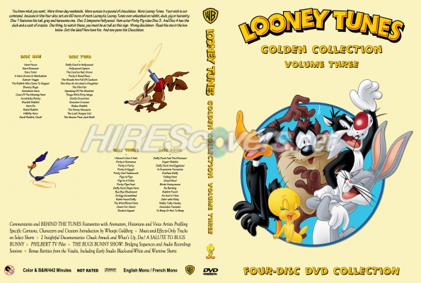 Looney Tunes Golden Colection Volume Three by Sarge