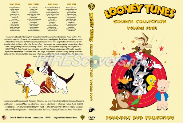 Looney Tunes Golden Collection Volume Four by Sarge