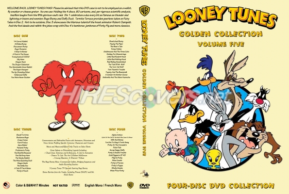 Looney Tunes Golden Collection Volume Five by Sarge