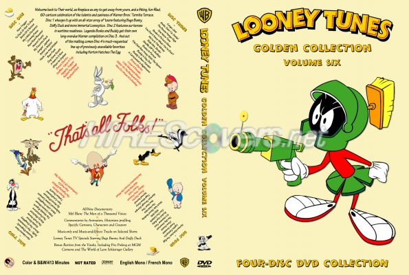 Looney Tunes Golden Collection Volume Six by Sarge