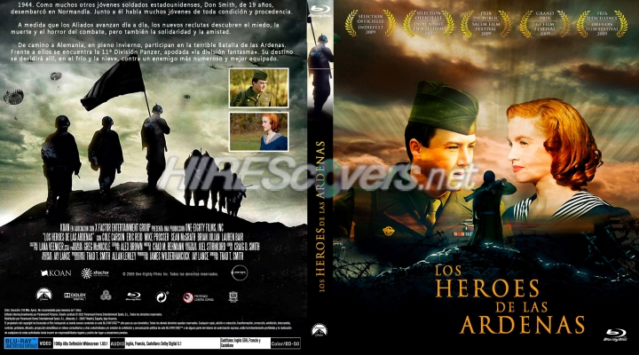 normal Los heroes de las Ardenas caja bluray Paramount