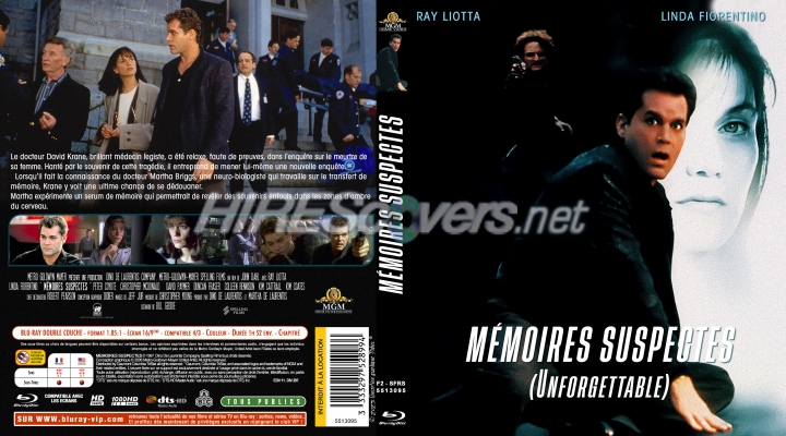 normal MEMOIRES SUSPECTES Jaquette Blu ray
