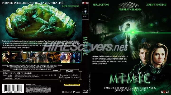 normal MIMIC Jaquette Blu ray0