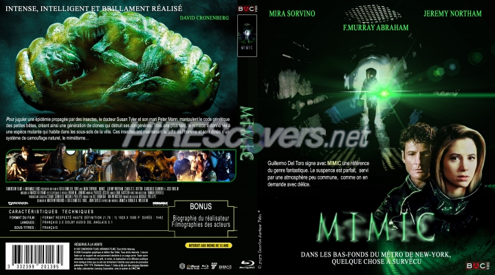 normal MIMIC Jaquette Blu ray1