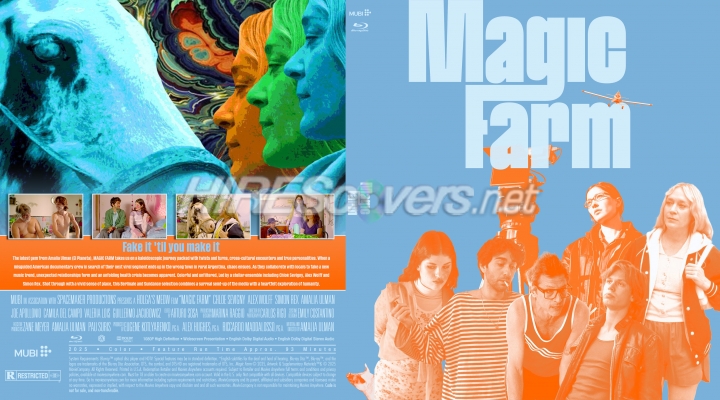 normal Magic Farm 2025 Custom Blu ray Cover