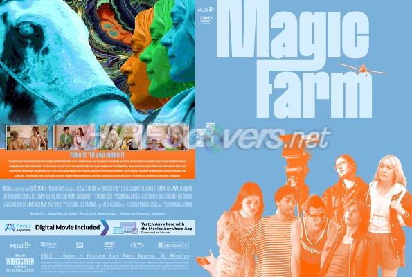normal Magic Farm 2025 Custom DVD Cover