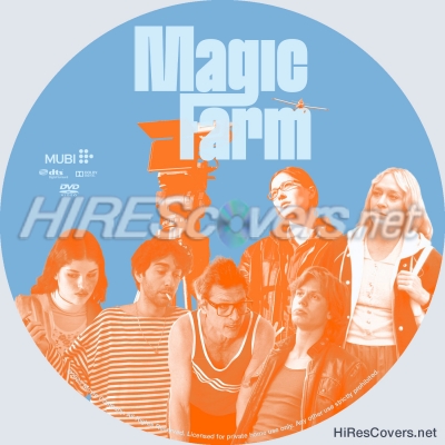 normal Magic Farm 2025 Custom DVD Label