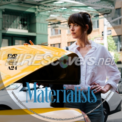 normal Materialists DVD v2