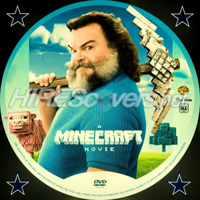 normal Minecraft movieDVD