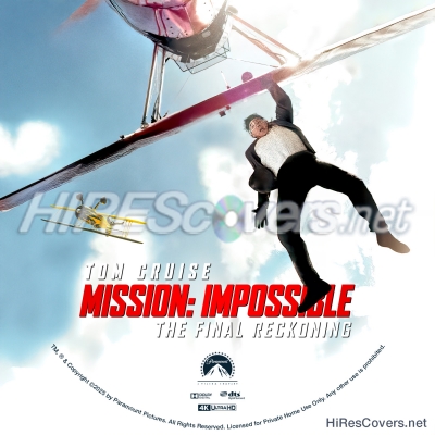 normal Mission Impossible The Final Reckoning 2025 Custom Ultra HD 4k Label