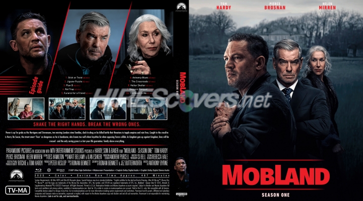 normal MobLand 2025 Season One Custom Ultra HD 4k Cover