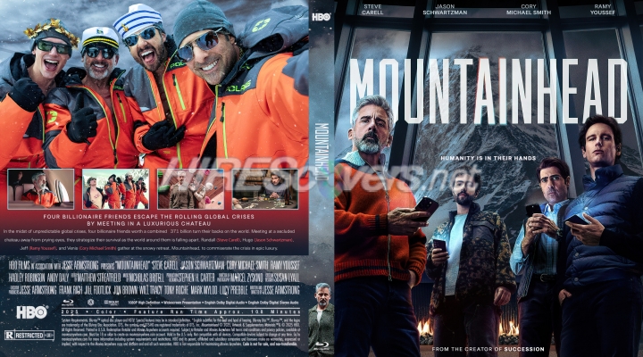 normal Mountainhead 2025 Custom Blu ray Cover