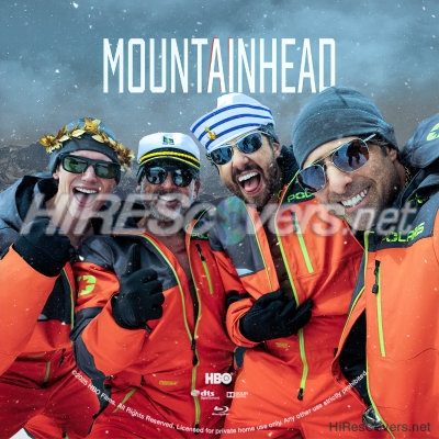 normal Mountainhead 2025 Custom Blu ray Label