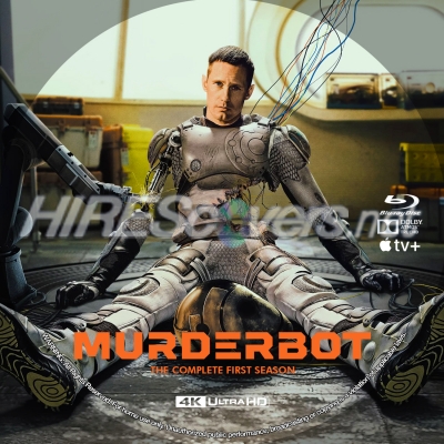 normal Murderbot Season 1 4K BD v1
