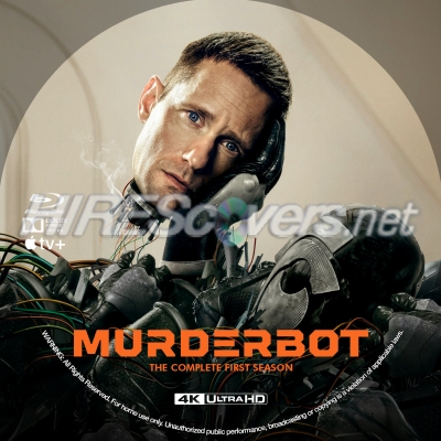 normal Murderbot Season 1 4K BD v2