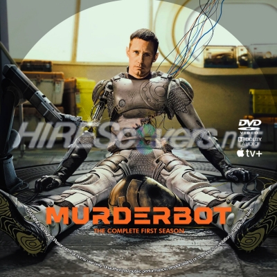 normal Murderbot Season 1 DVD v1