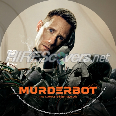 normal Murderbot Season 1 DVD v2