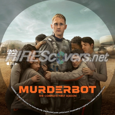 normal Murderbot Season 1 DVD v3