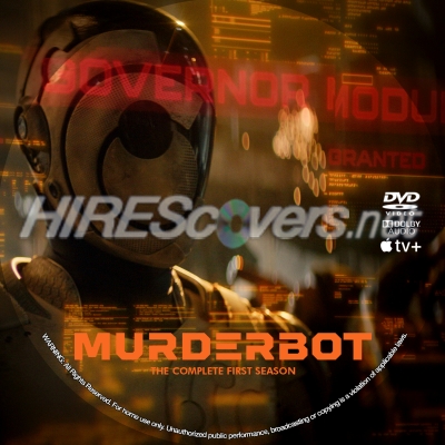 normal Murderbot Season 1 DVD v4