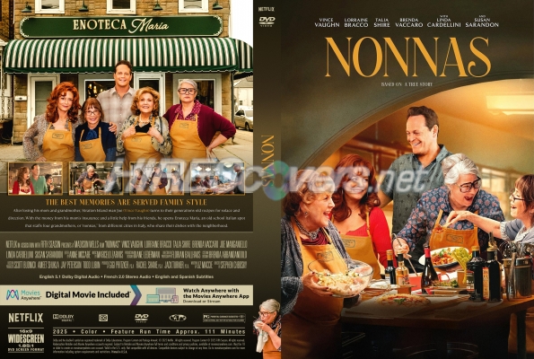 normal Nonnas 2025 Custom DVD Cover