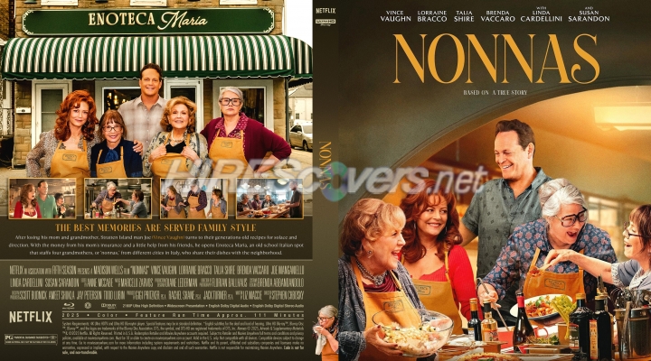normal Nonnas 2025 Custom Ultra HD 4k Cover