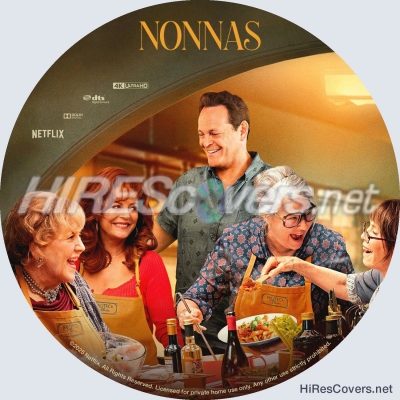 normal Nonnas 2025 Custom Ultra HD 4k Label