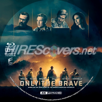 normal Only the Brave 4K BD v2