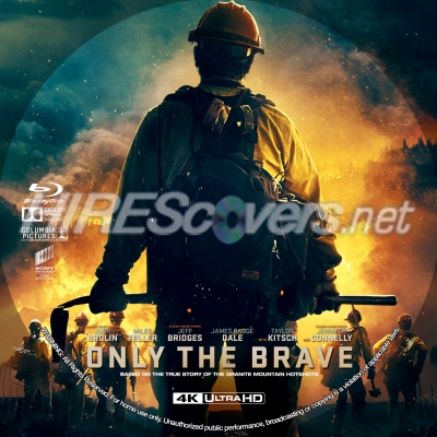 normal Only the Brave 4K BD v3