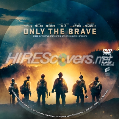 normal Only the Brave DVD v5