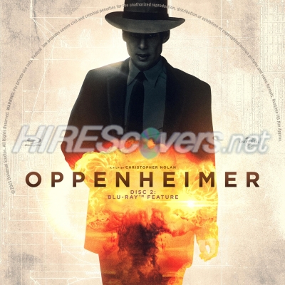 normal Oppenheimer Disc 2 Label