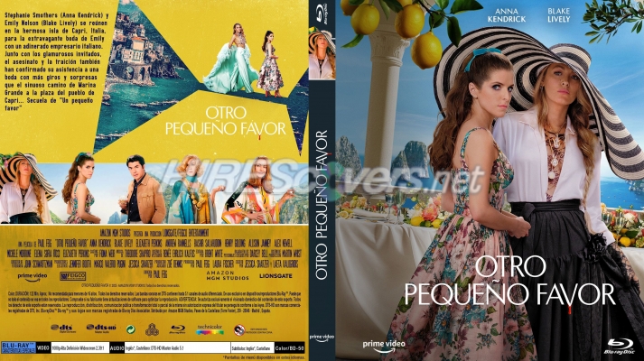 normal Otro pequeno favor caja Bluray Prime MGM