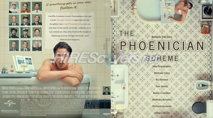 normal Phoenician Scheme The 2025 Custom Ultra HD 4k Cover