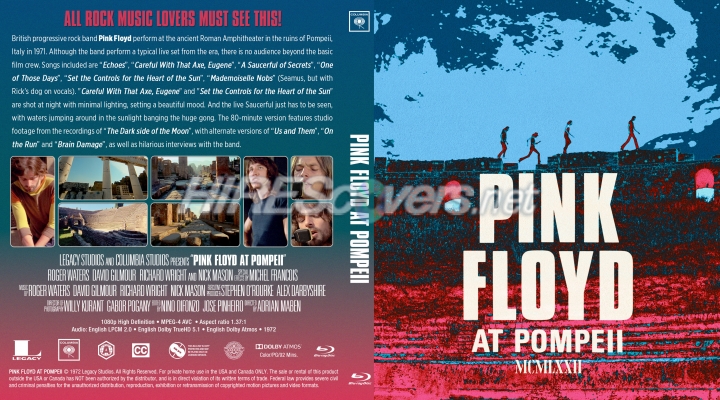 Pink Floyd At Pompeii (1972) by chouette