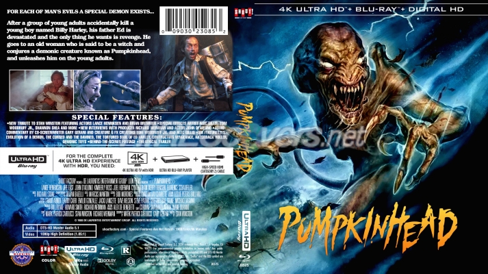 normal Pumpkinhead 1988 4K