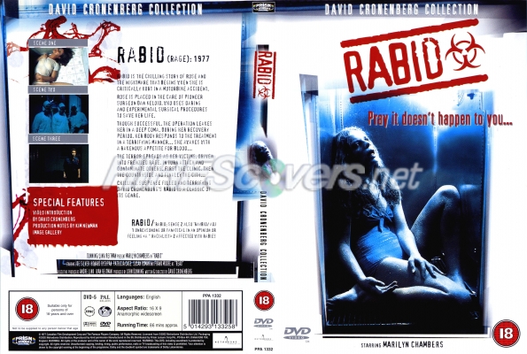 normal Rabid DVD