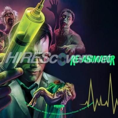 normal Re Animator JR 4K UHD Label