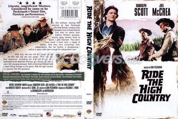 normal Ride The High Country DVD