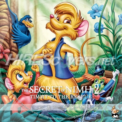 normal Secret of Nimh 2 The label