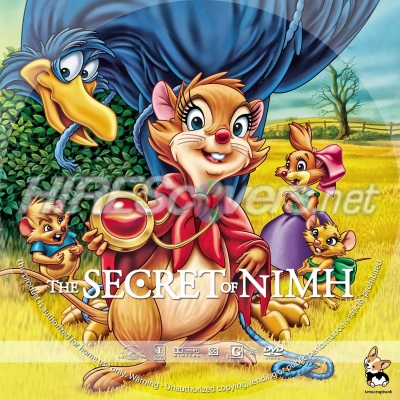 normal Secret of Nimh The label