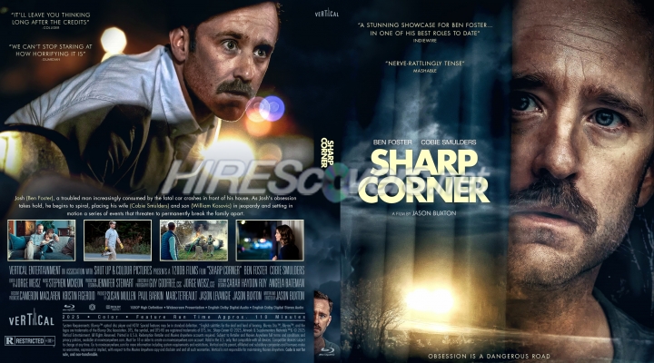 normal Sharp Corner 2024 Custom Blu ray Cover