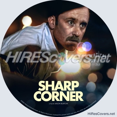 normal Sharp Corner 2024 Custom Blu ray Label