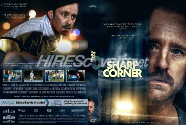normal Sharp Corner 2024 Custom DVD Cover