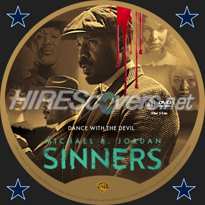 normal Sinner label DVD