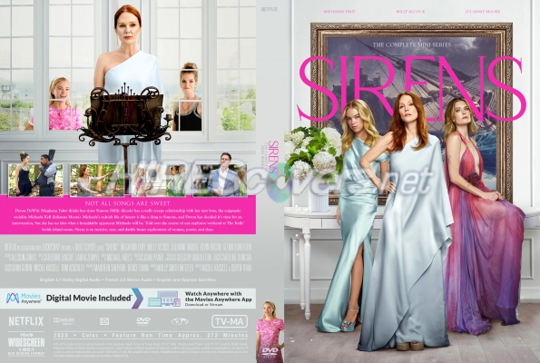 normal Sirens 2025 Custom DVD Cover