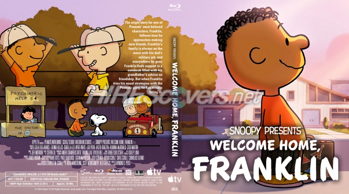 normal Snoopy Presents Welcome Home Franklin 2024