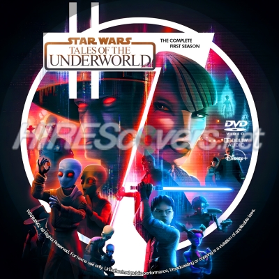 normal Star Wars Tales of the Underworld Season 1 DVD v1