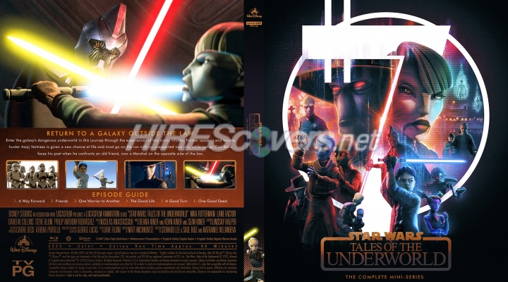 normal Star Wars Tales of the Underworld 2025 Season One Custom Ultra HD 4k cover