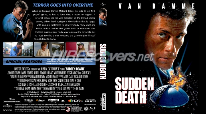 normal Sudden Death 1995 BD 4K